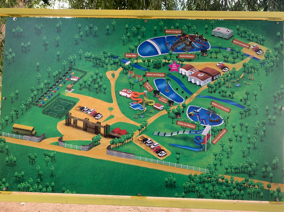 Parque Oasis-Isla de Maipo必去景点