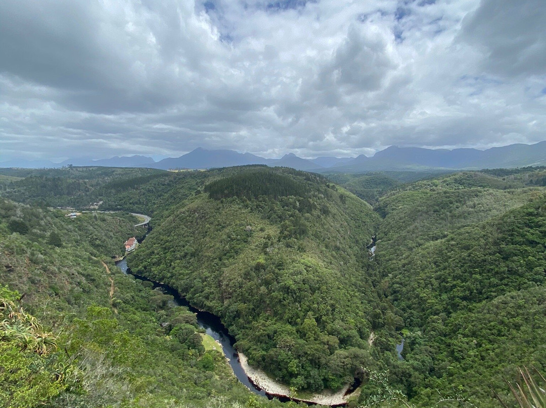 Map of Africa Viewpoint-荒野必去景点