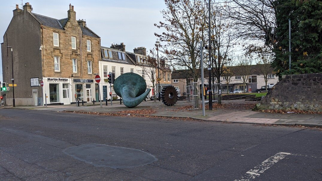The Coghorn Sculpture
