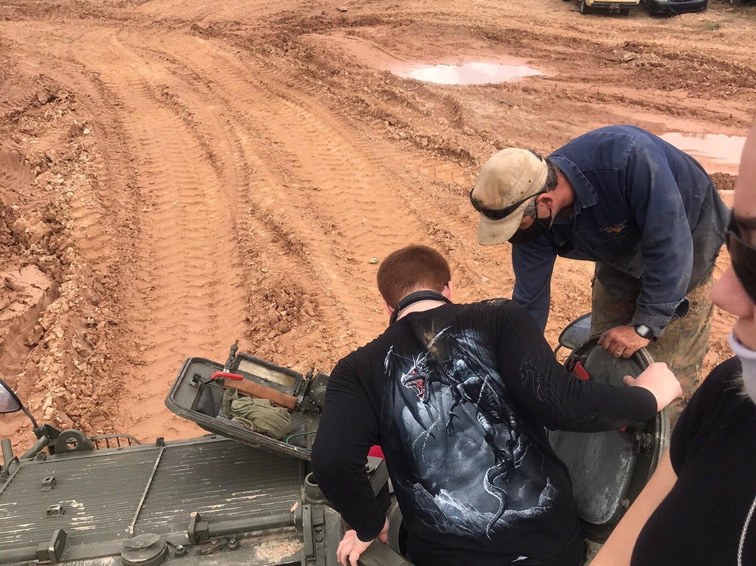 Tank Town USA-Morganton必去景点