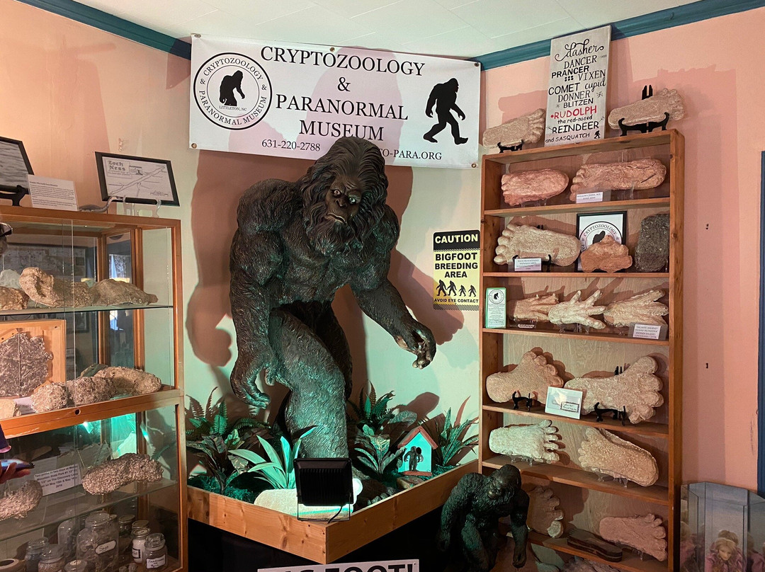 Cryptozoology & Paranormal Museum-Littleton必去景点