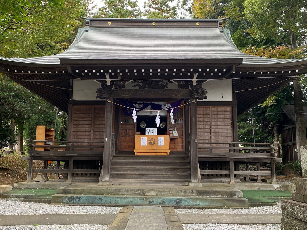 Kasuga Shrine-町田市必去景点