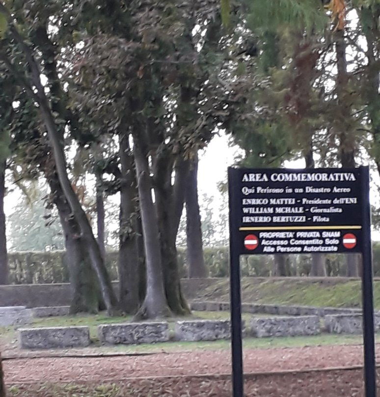 Memoriale a Enrico Mattei-Bascape必去景点