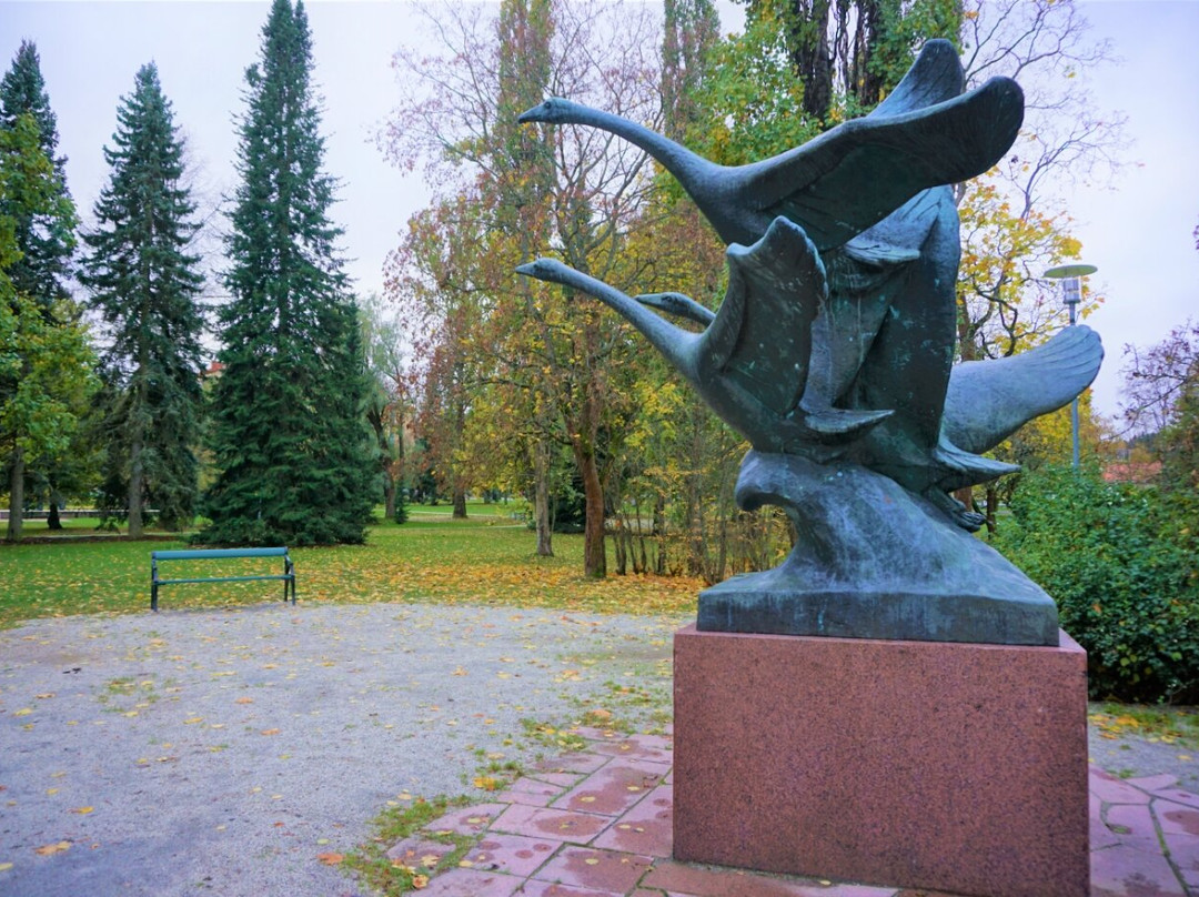Fellman Park (fellmaninpuisto)-拉赫蒂必去景点