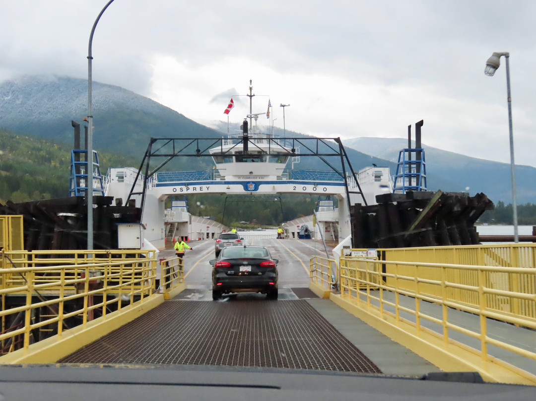 Kootenay Lake Ferry景点图片