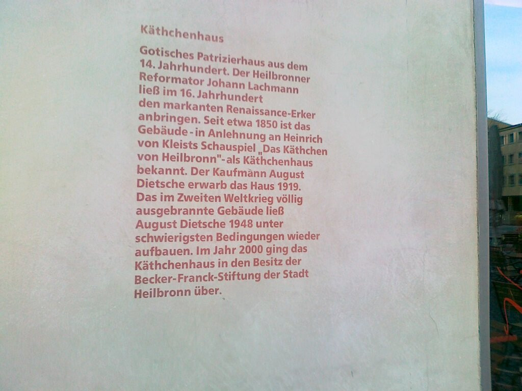 Das Käthchenhaus景点图片