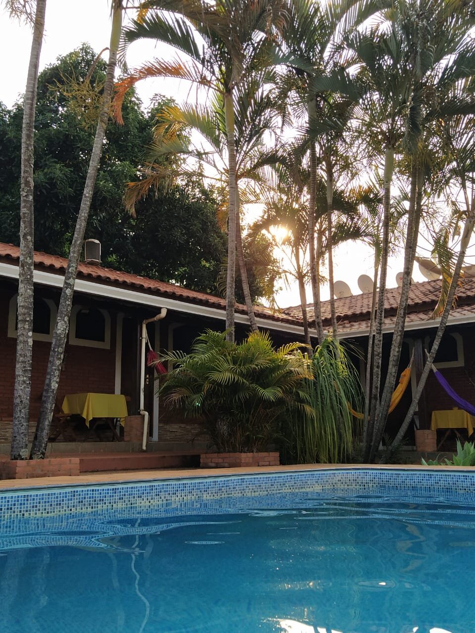 Pousada Jacare Pepira-泳池