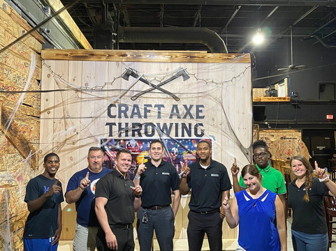 Craft Axe Throwing- Columbia-哥伦比亚必去景点