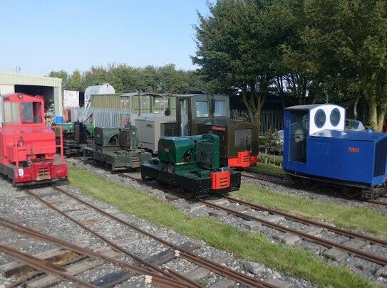 Lincolnshire Coast Light Railway-斯凯格内斯必去景点