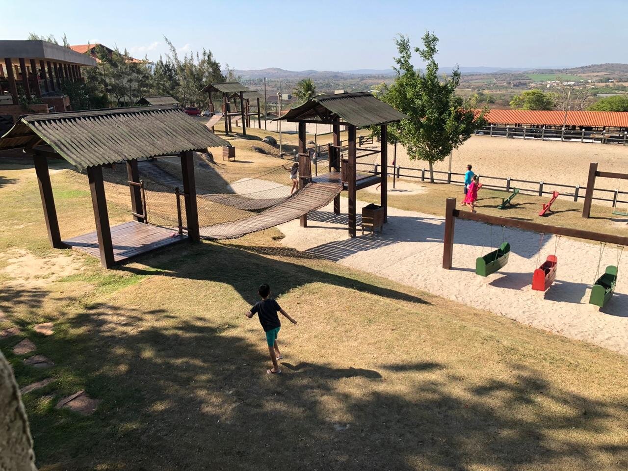 Hotel Fazenda Monte Castelo-家庭/游戏区