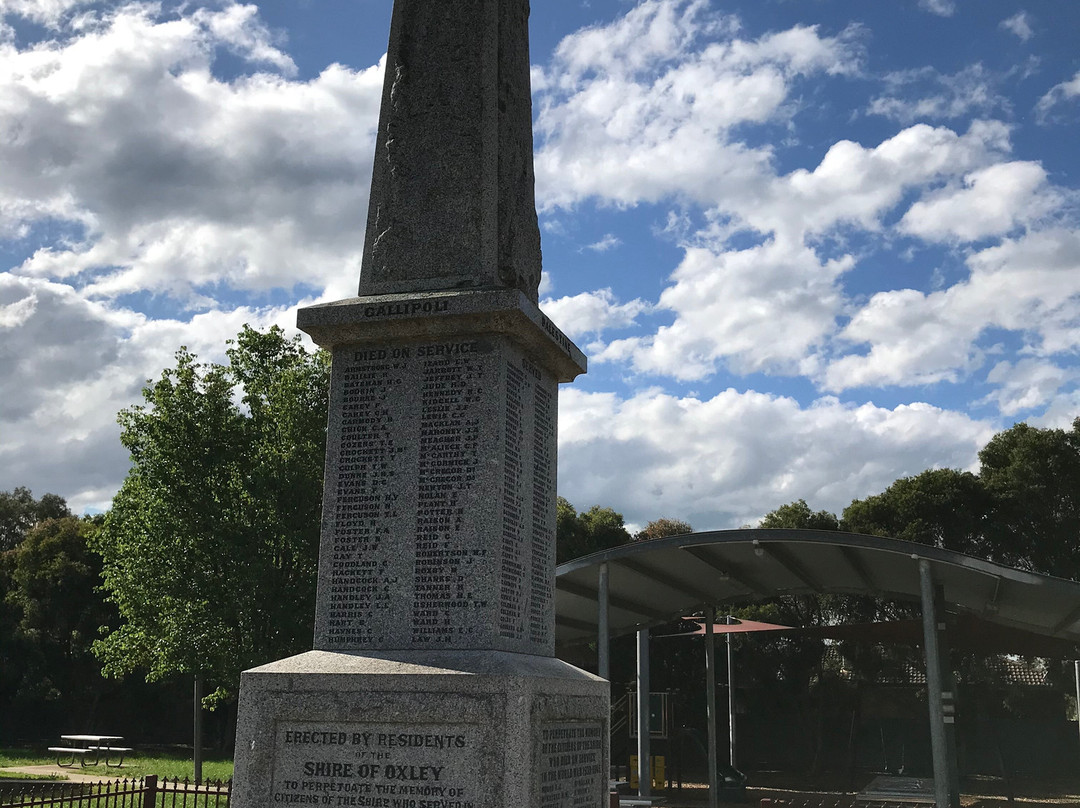 Oxley War Memorial景点图片