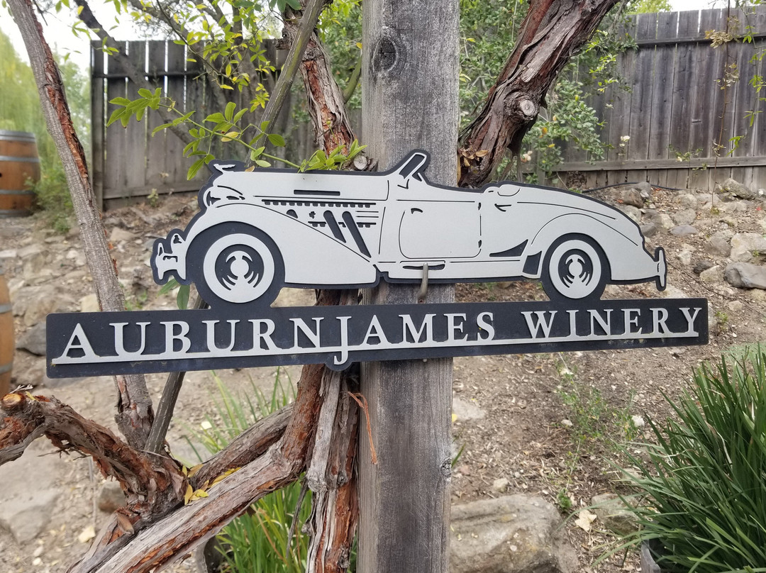 Auburn James Winery-丹维尔必去景点