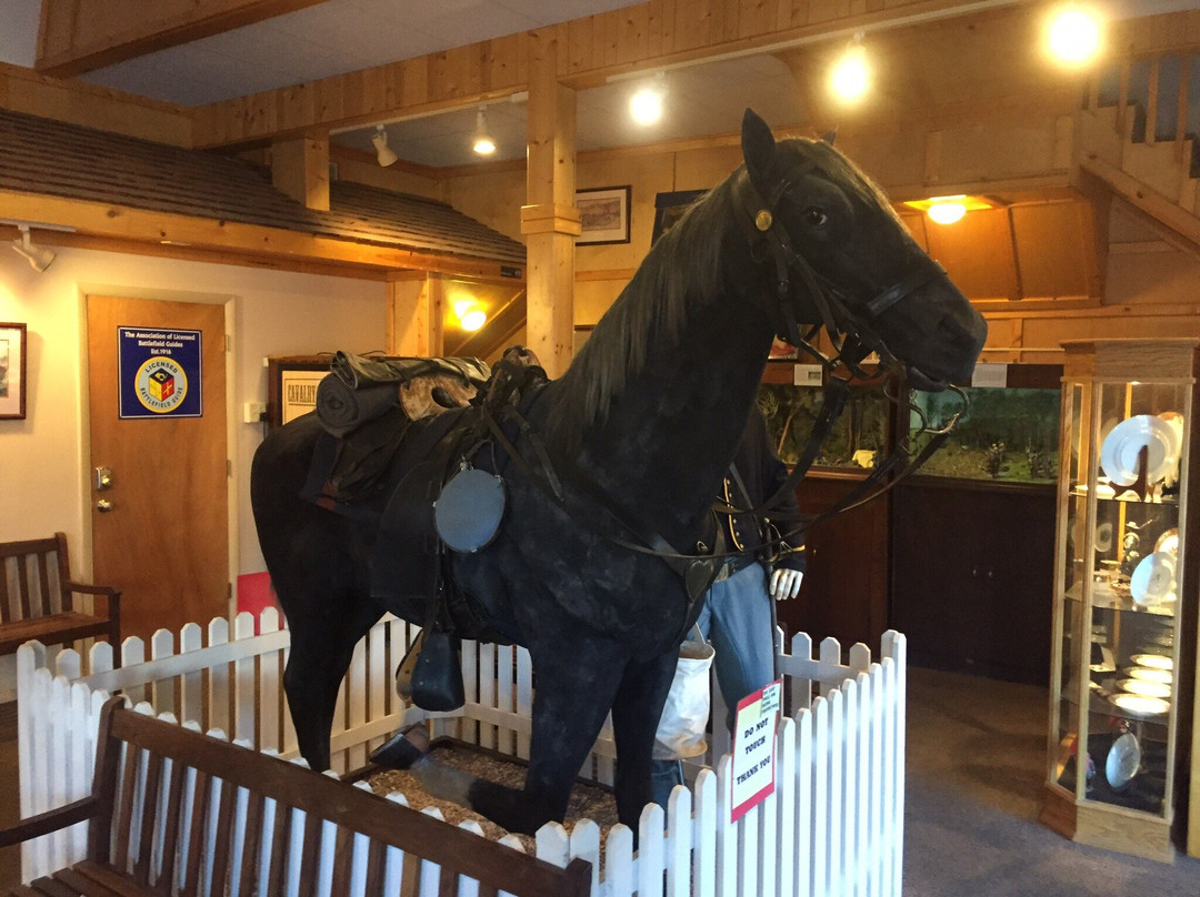 Gettysburg Diorama-葛底斯堡必去景点
