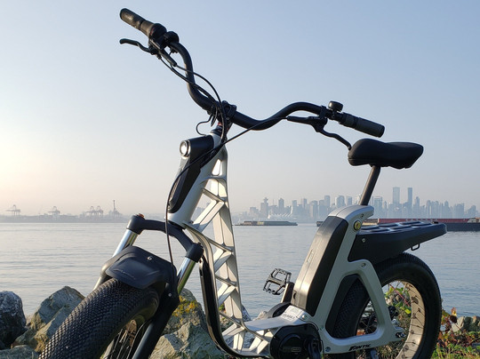 Motor Pony Electric e-Rides-北温哥华必去景点