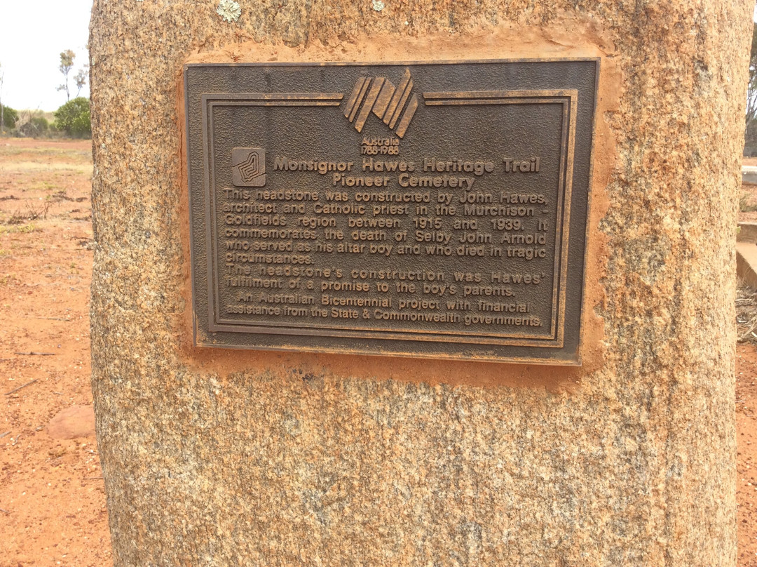 Pioneer Cemetery-Mullewa必去景点