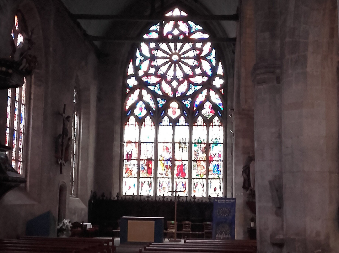 Eglise Saint-Gilles-Malestroit必去景点