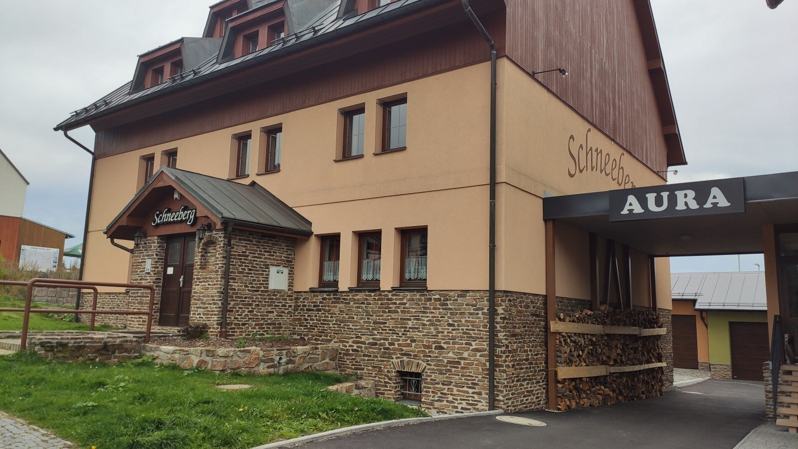 Schneeberg Apartments-浴室
