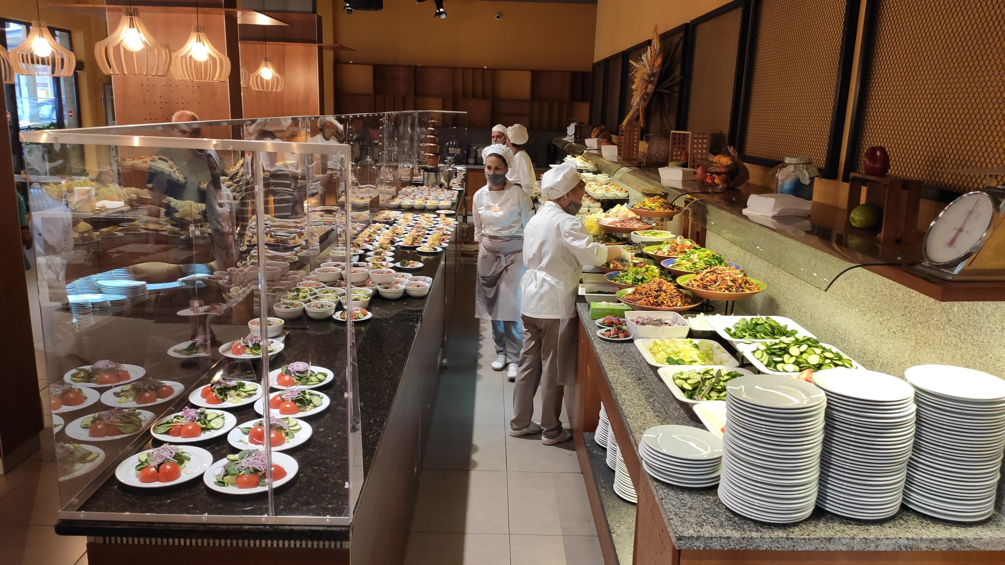 伊波罗之星太阳海滩酒店-餐饮