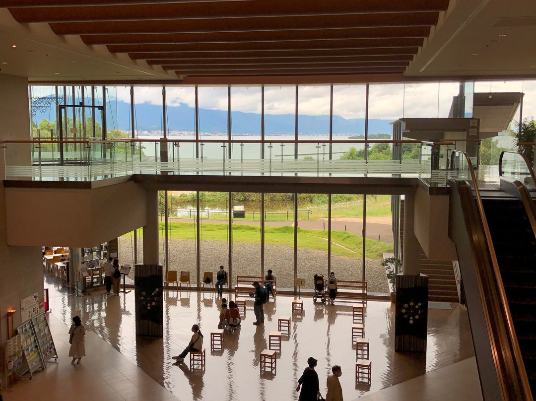 Lake Biwa Museum-草津市必去景点