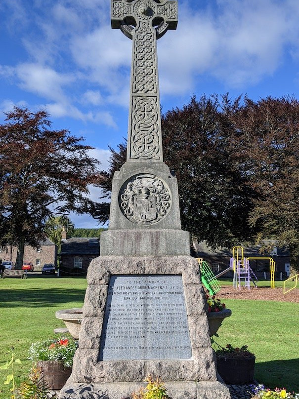 Sir Alexander Muir Mackenzie Memorial-Caputh必去景点