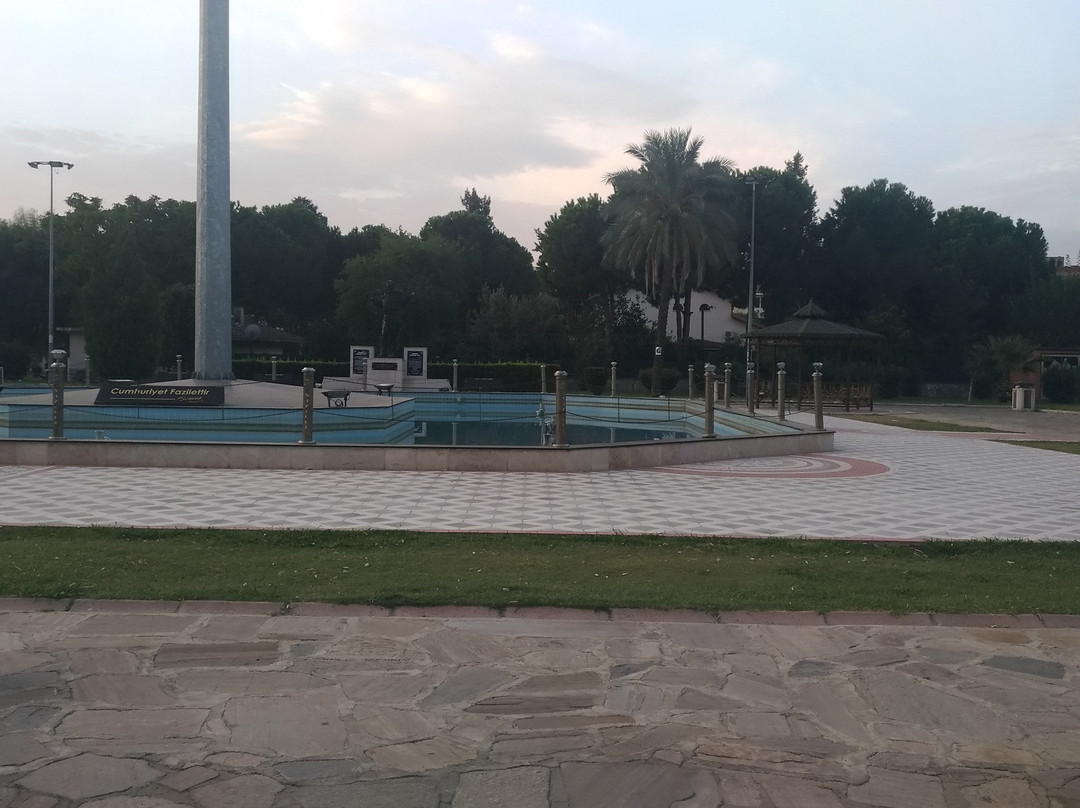 Nazilli Cumhuriyet Parkı-纳济利必去景点