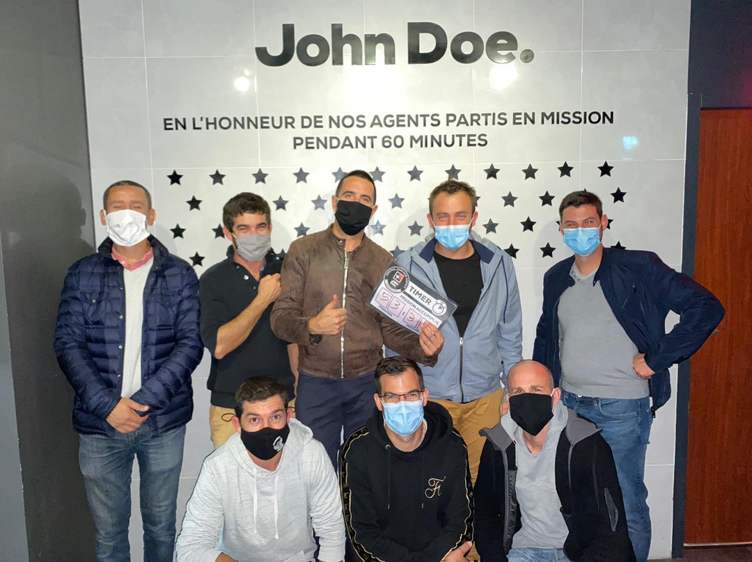 John Doe Escape Game Bordeaux-波尔多必去景点