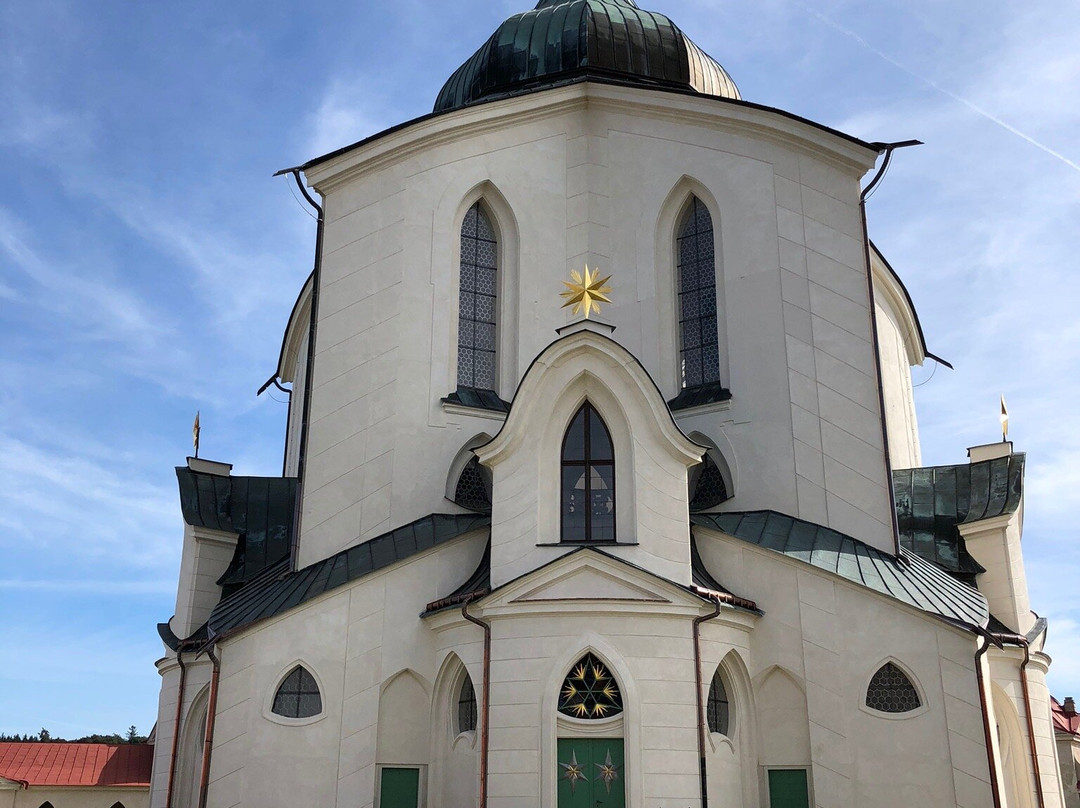 Zelena hora - Poutní kostel sv. Jana Nepomuckého na Zelené hoře景点图片