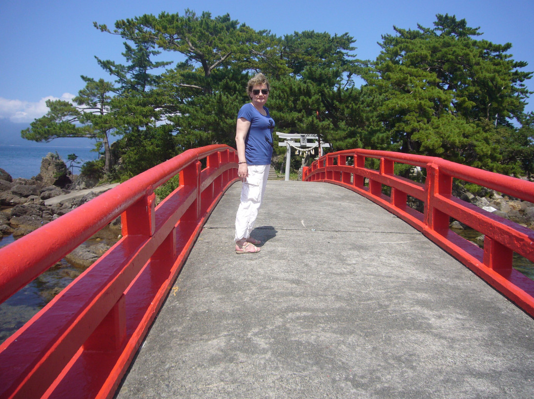 Tsugamijima Shrine-佐渡市必去景点
