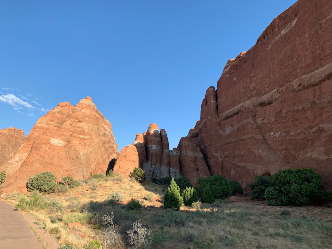 Tunnel Arch-拱门国家公园必去景点
