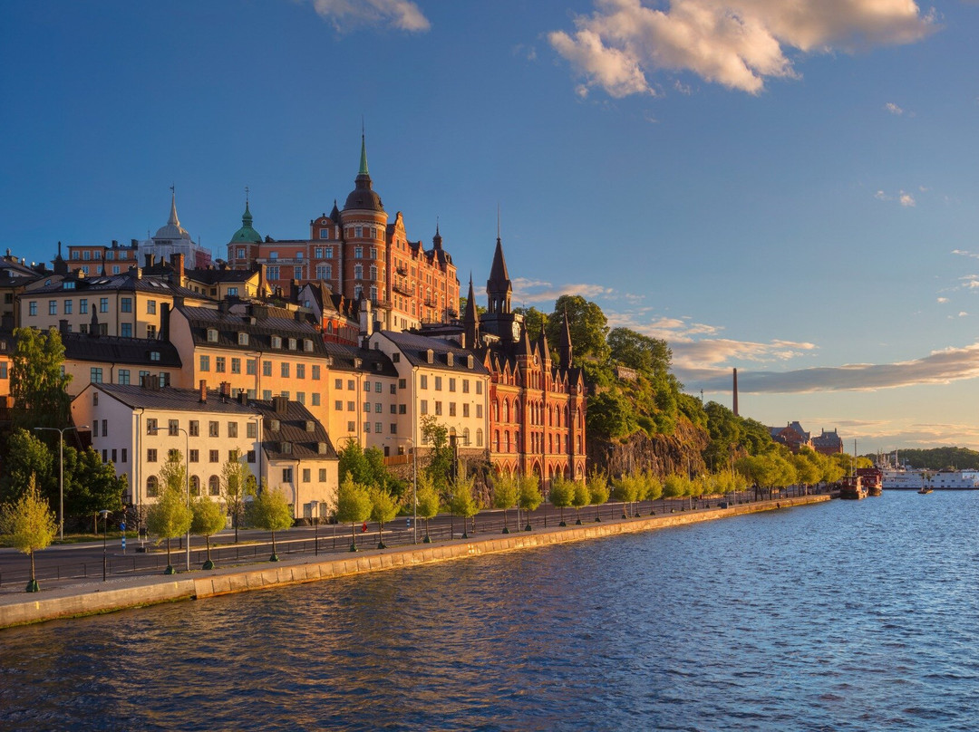 World City Trail - Stockholm-斯德哥尔摩必去景点