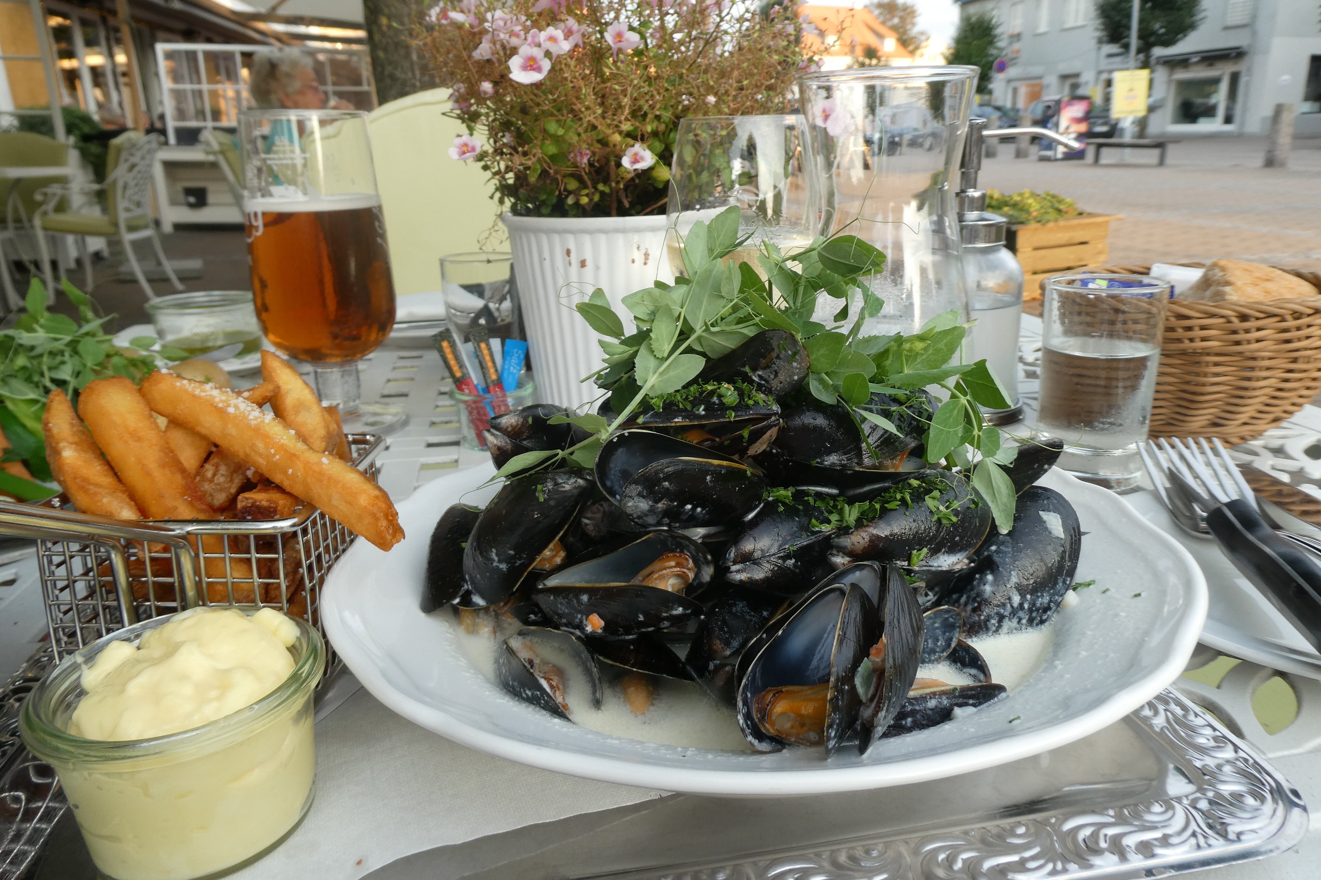 Hotel Gilleleje Strand-餐饮