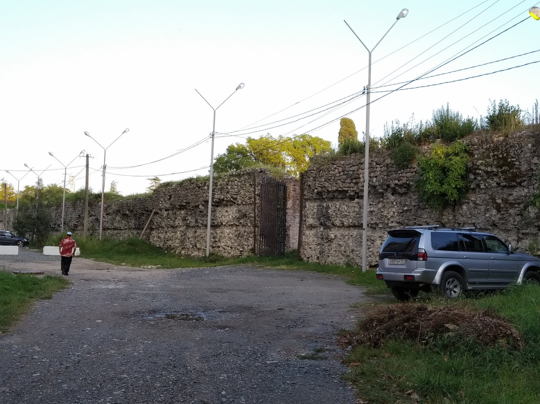 Dioskuria Fortress-Sukhumi必去景点
