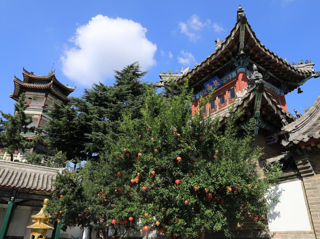 毓璜顶公园-烟台市必去景点