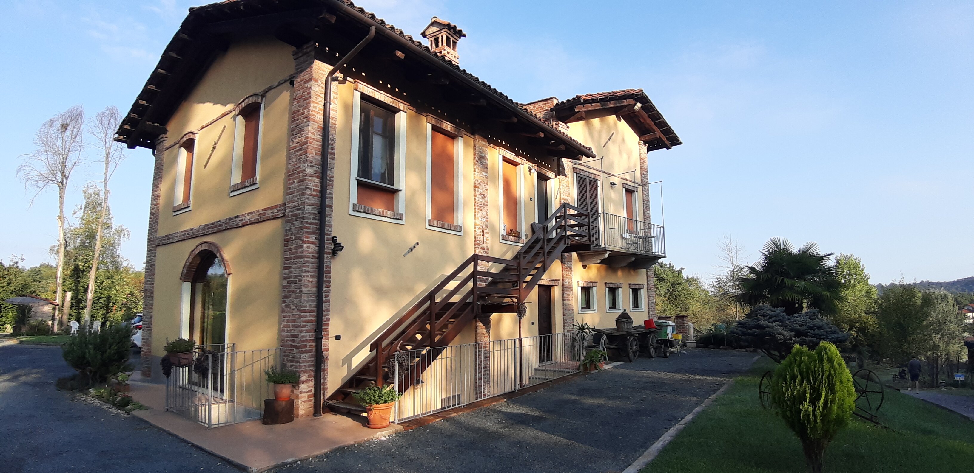 Agriturismo Cascina Monchiero-浴室