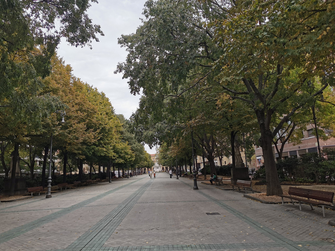 Paseo de Sarasate-潘普洛纳必去景点