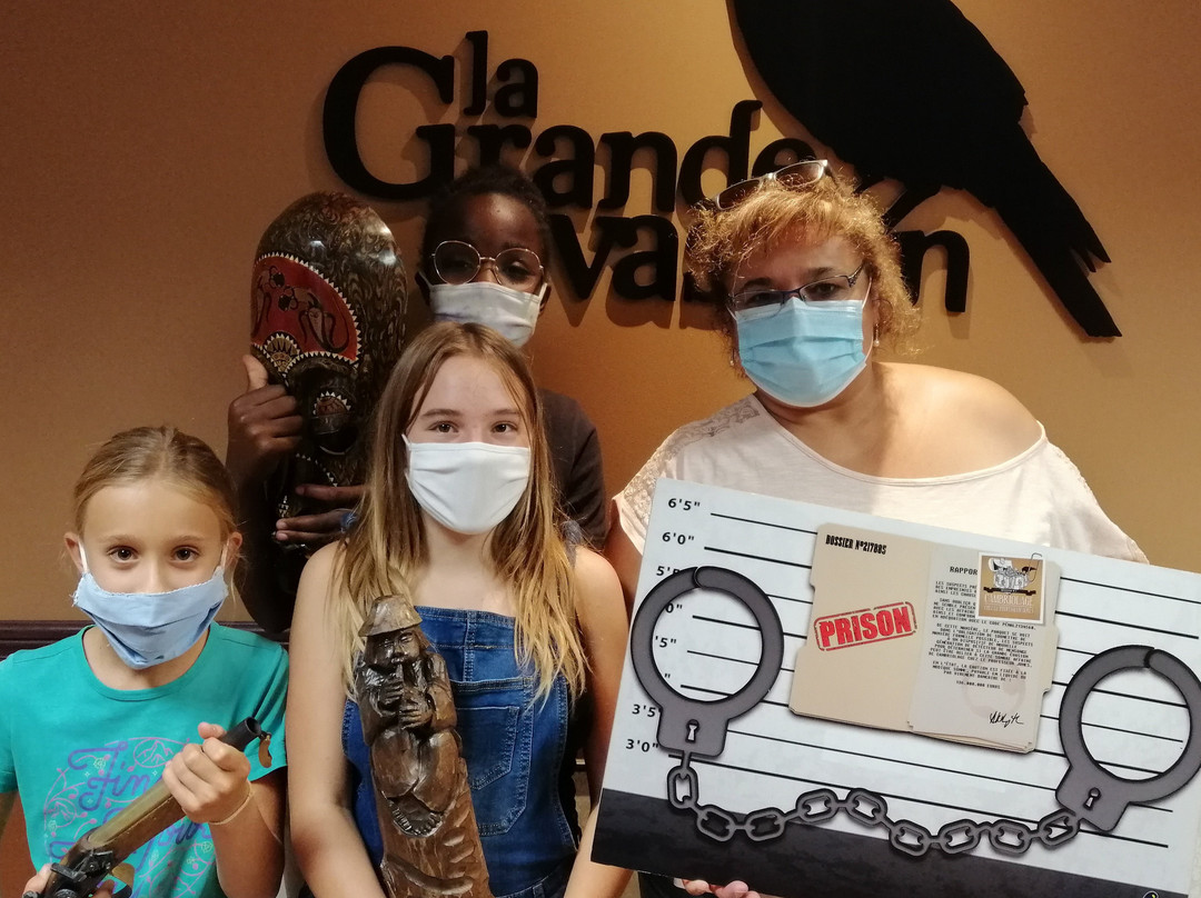 La Grande Evasion - Escape Game Annecy-安纳西必去景点