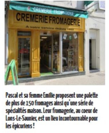 Fromagerie Crémerie Pianet Humbey-隆勒索涅必去景点