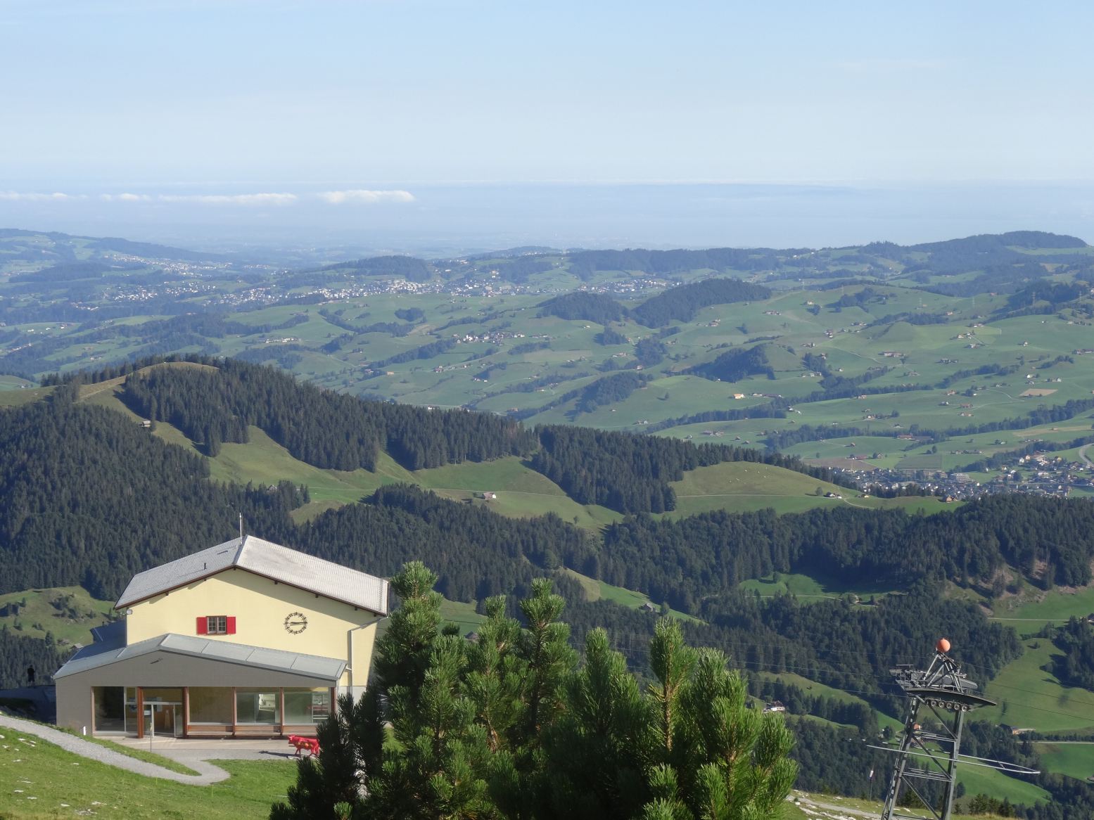 Berggasthaus Ebenalp-浴室