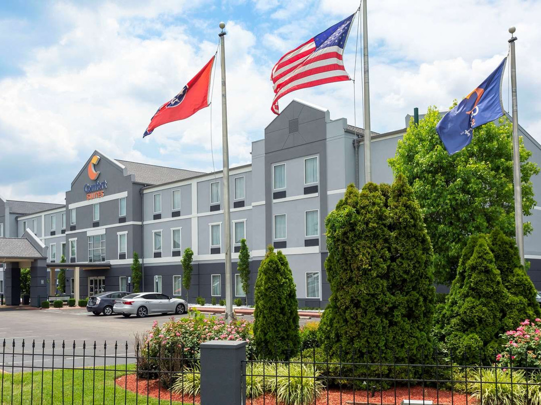 Comfort Suites at Rivergate Mall主图