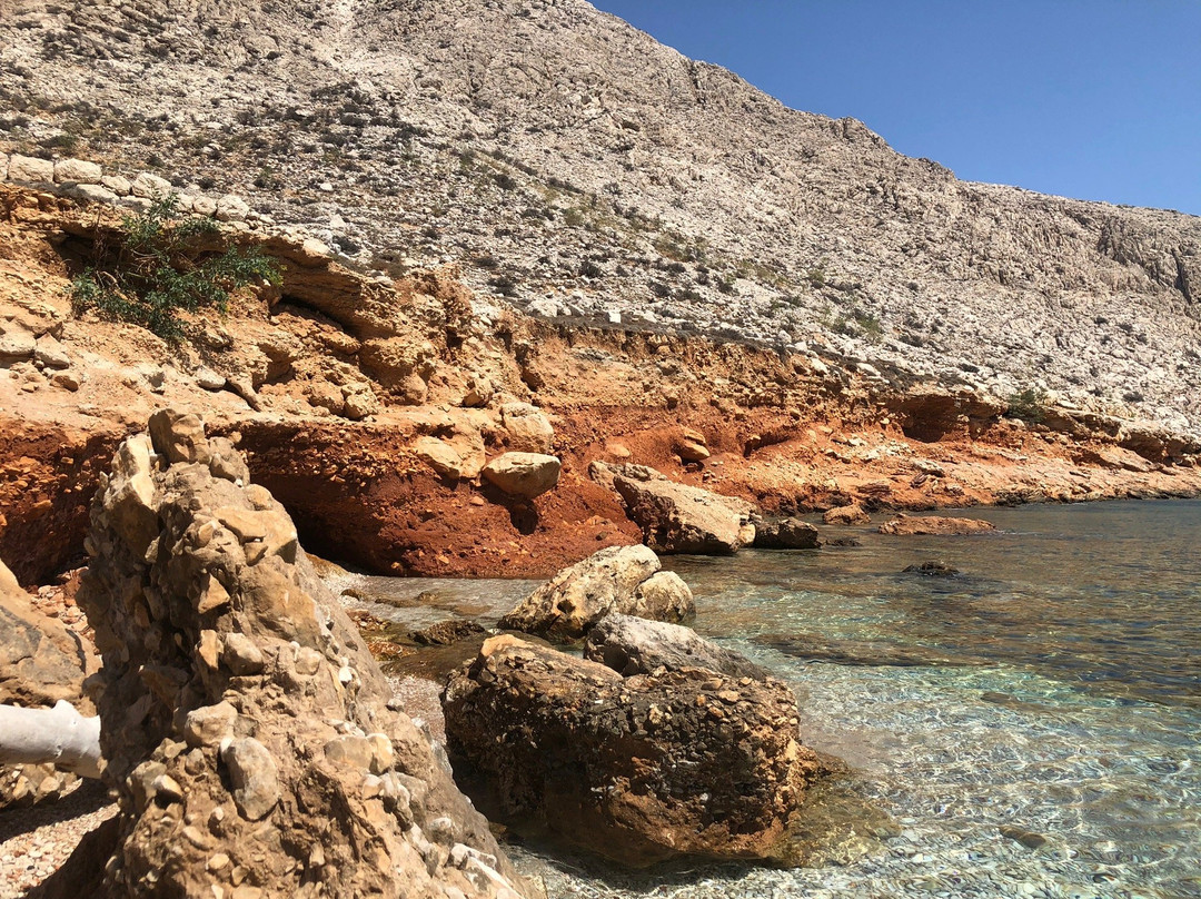 Trachia Beach-Halki必去景点
