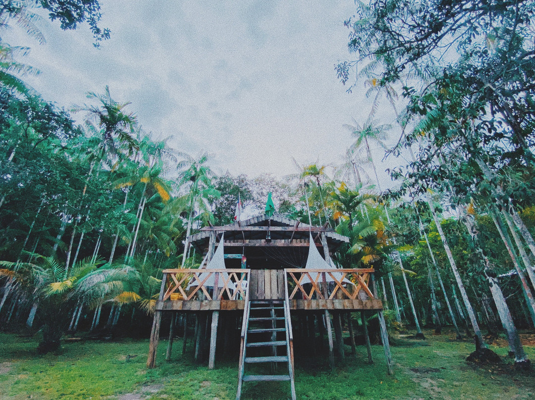 Manacapuru酒店住宿-Caboclos House Eco-Lodge