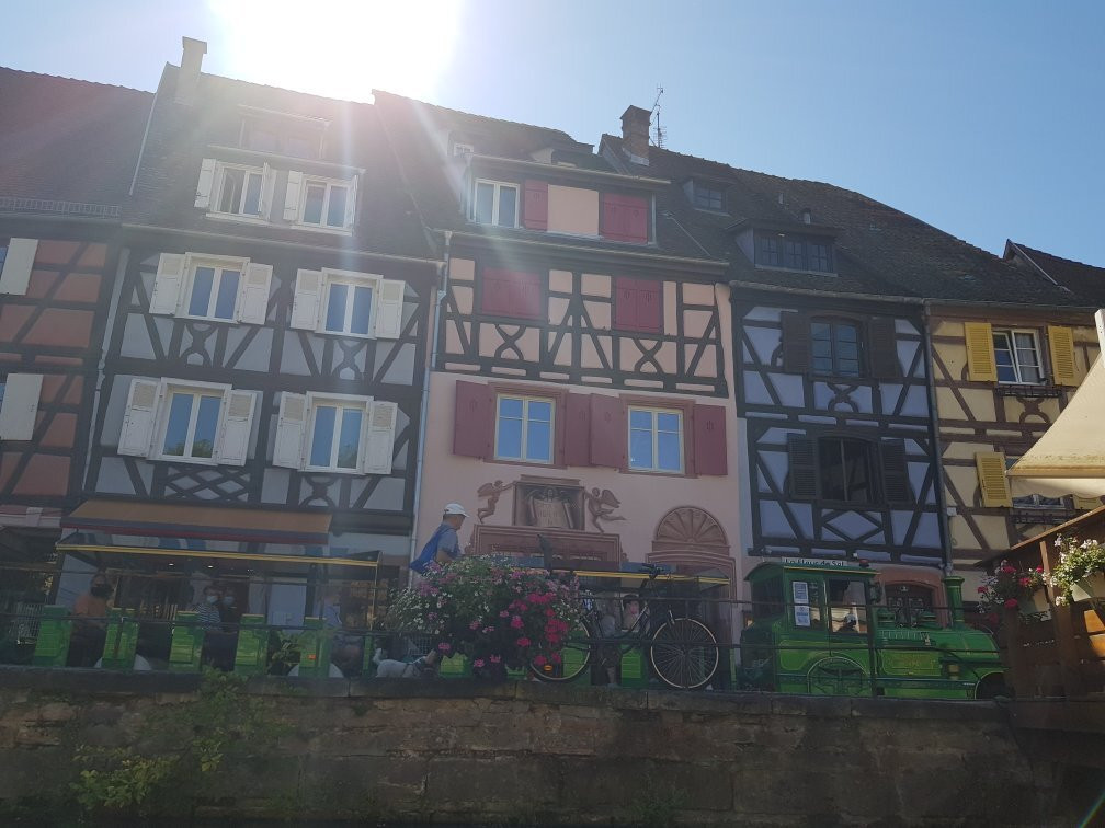 Barques la Krutenau-科尔马必去景点