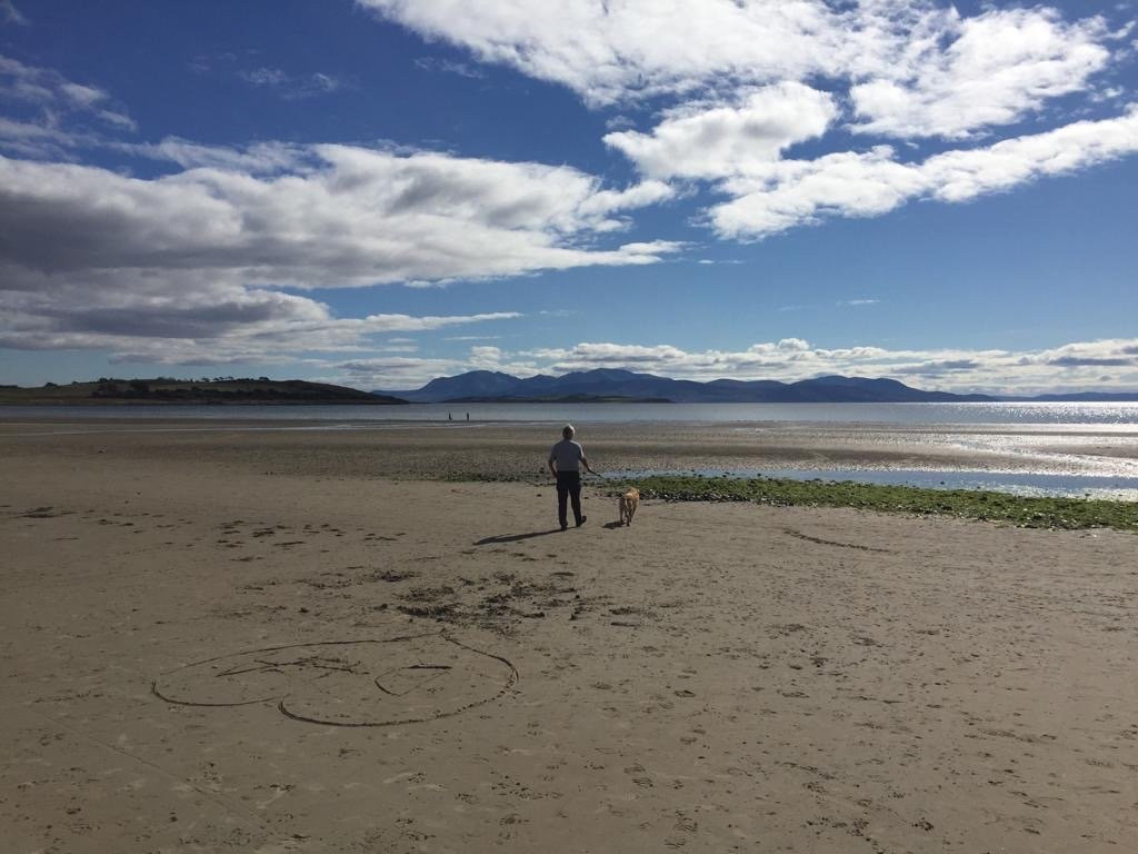 Ettrick Bay Beach-Isle of Bute必去景点