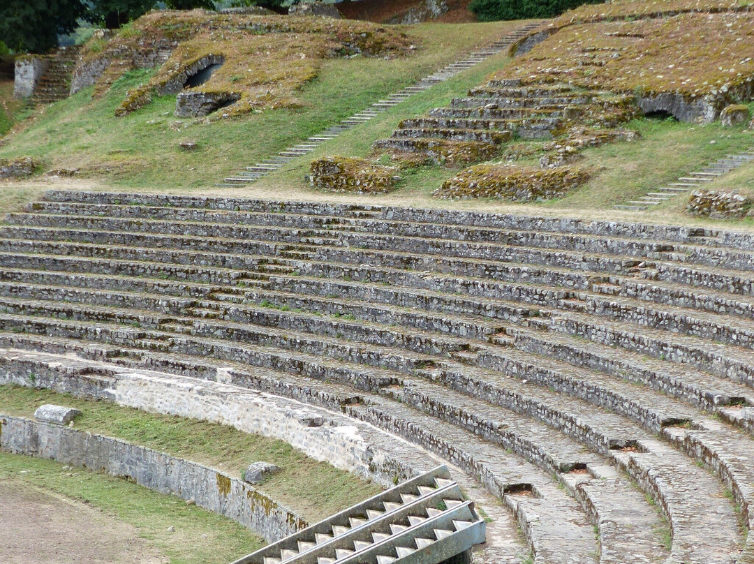 Théâtre romain d'Autun景点图片