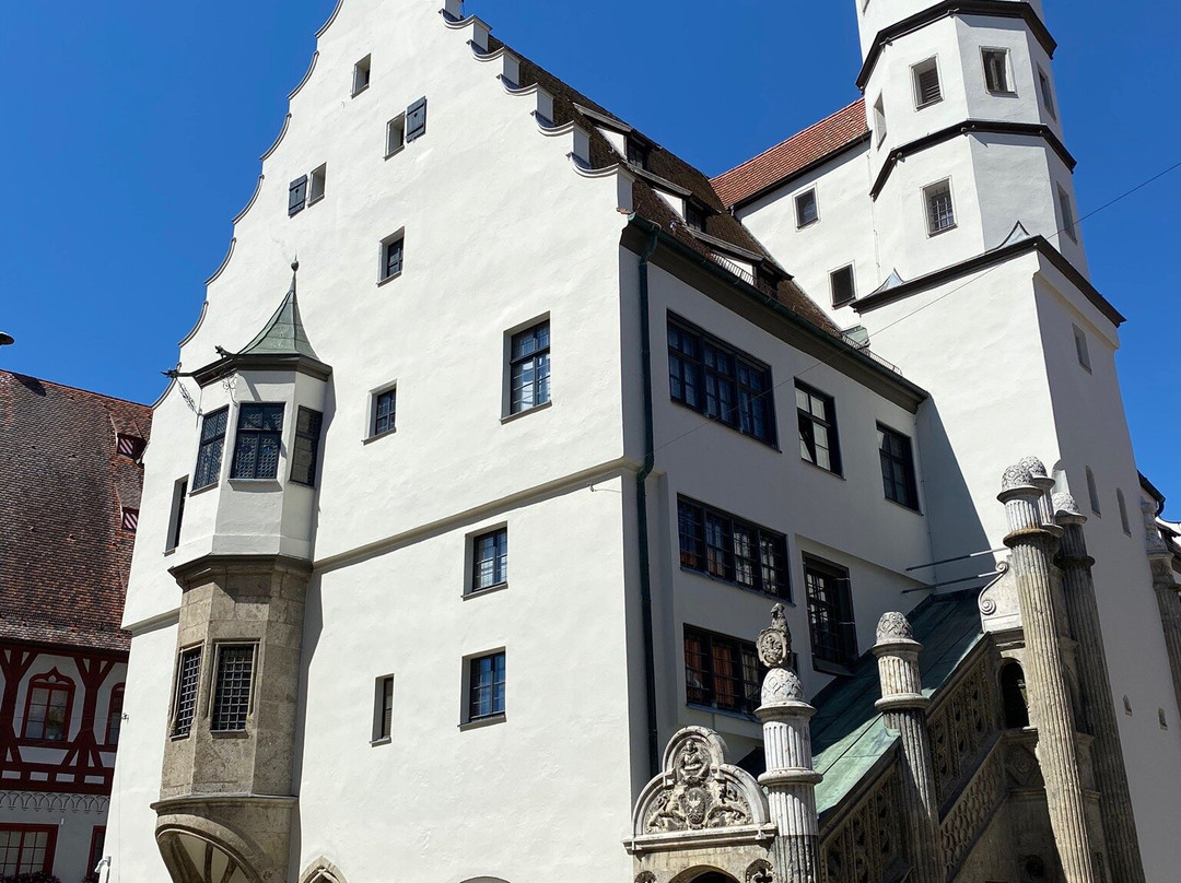 Rathaus-讷德林根必去景点