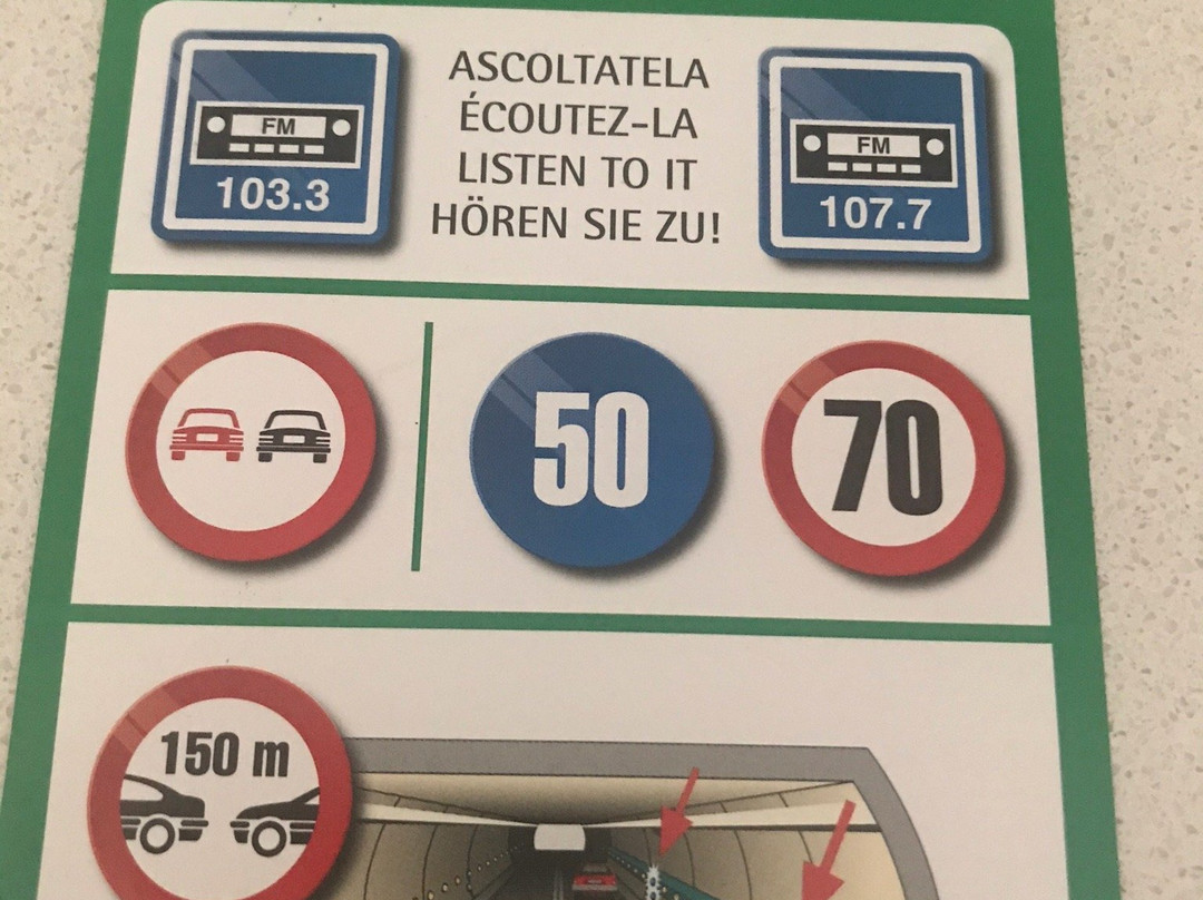 Tunnel du Mont-Blanc-霞慕尼必去景点