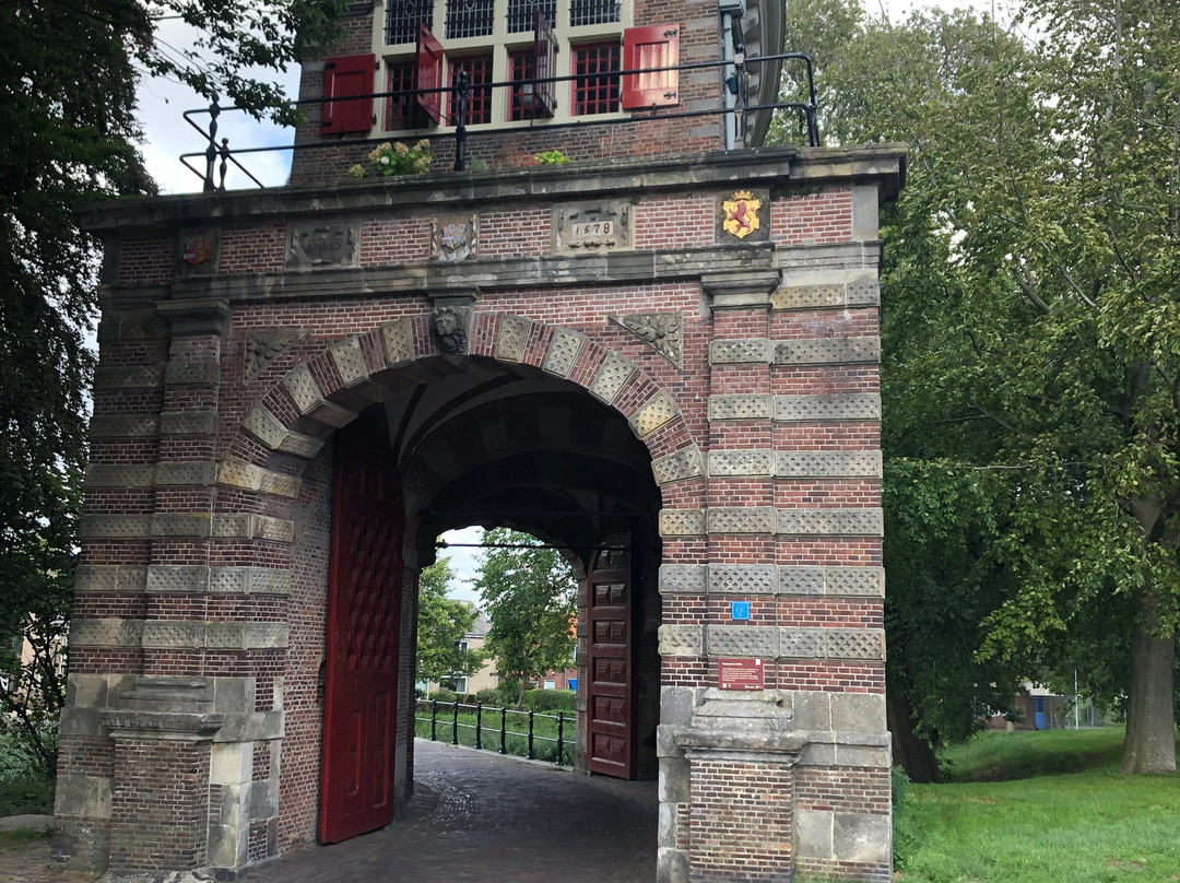 Rijksmonument Oosterpoort Hoorn uit 1578景点图片