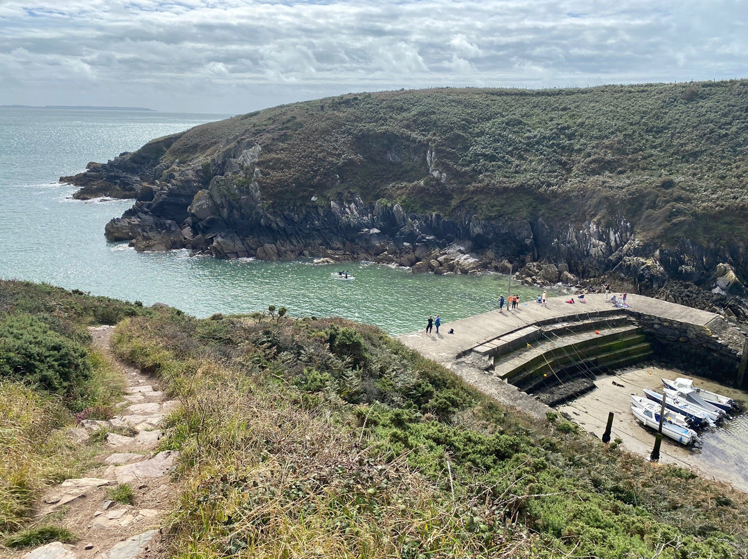 Porth Clais Harbour景点图片