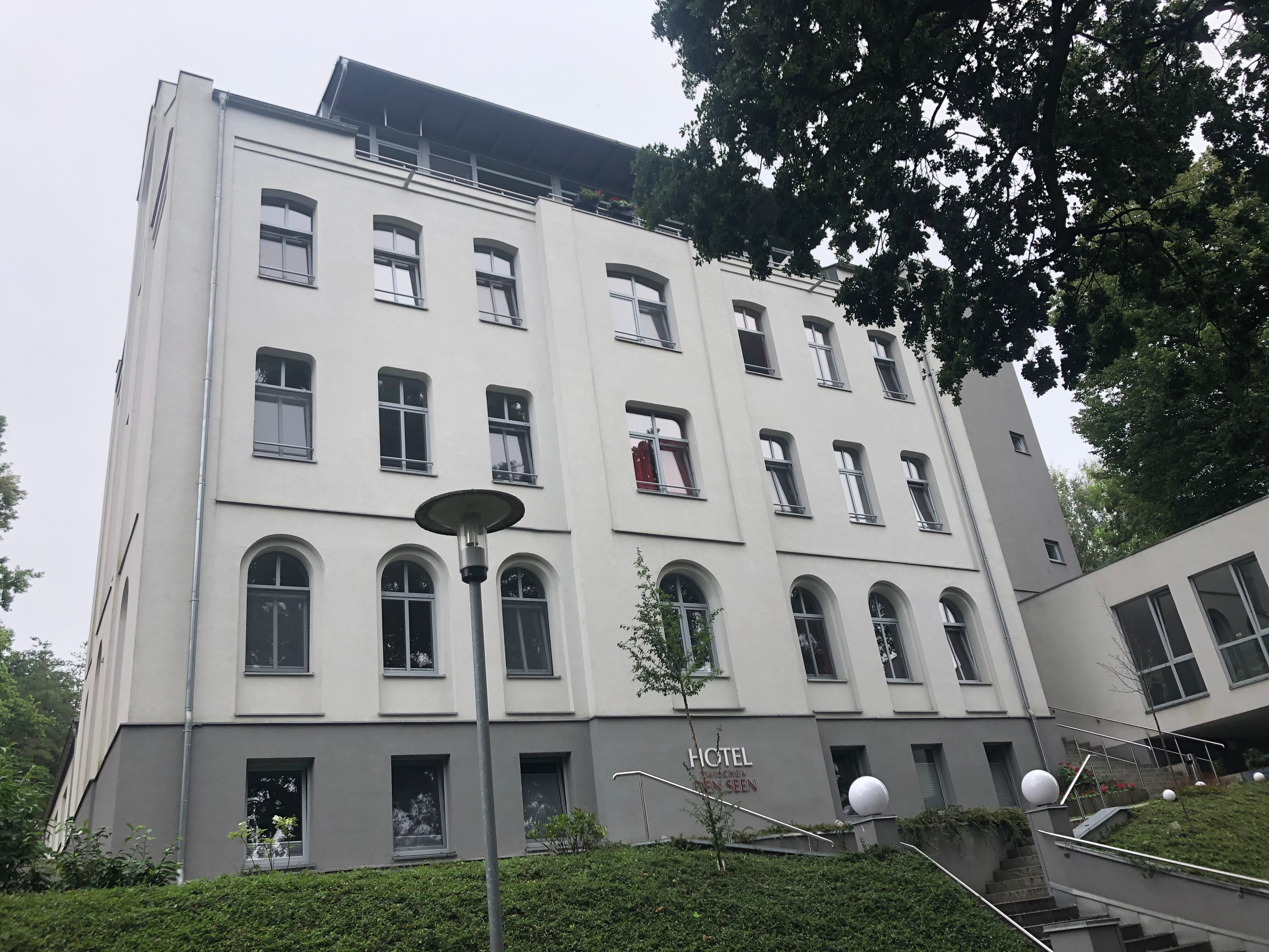 斯恩兹维斯赫恩酒店-浴室