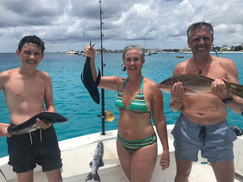 Barbados Sport Fishing-布里奇顿必去景点